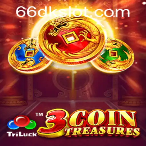Discover Excitement in 3CoinTreasures with 66DK